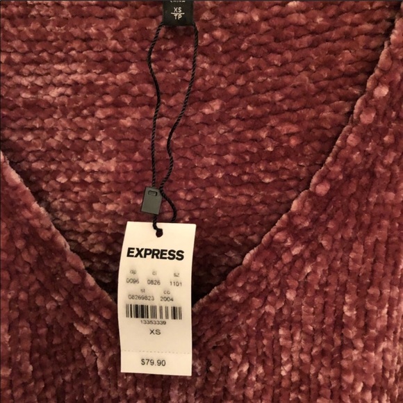 Express Chenille Sweater - Picture 5 of 5